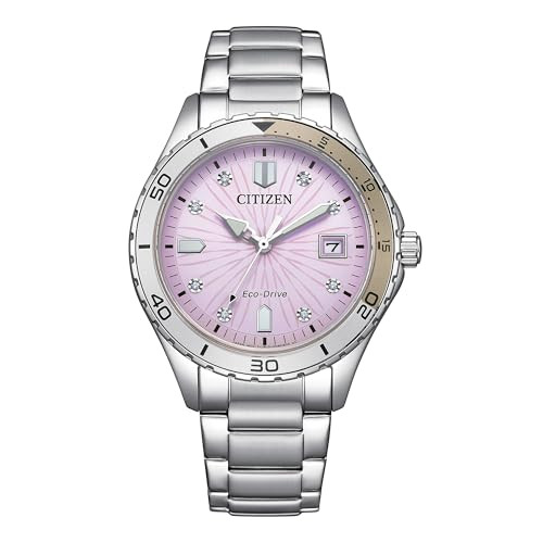 Citizen Eco-Drive Crystal Weekender Sport Casual Watch