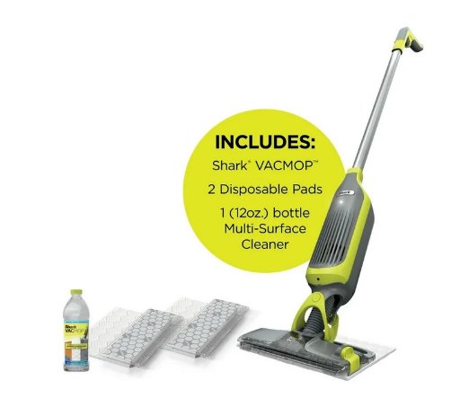 Shark VACMOP Cordless Hard Floor System
