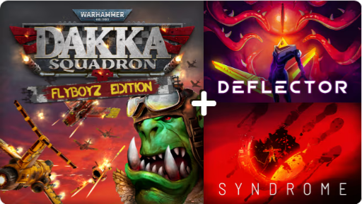 Action Games Bundle for Nintendo Switch