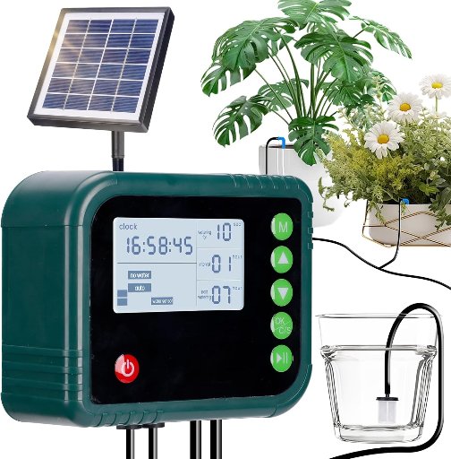 Solar Automatic Drip Irrigation Kit System