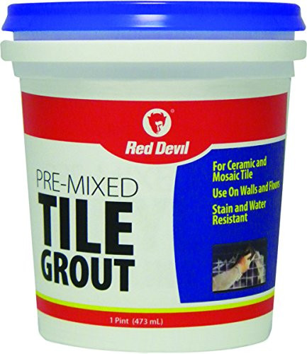 Red Devil Pre-Mixed Tile Grout