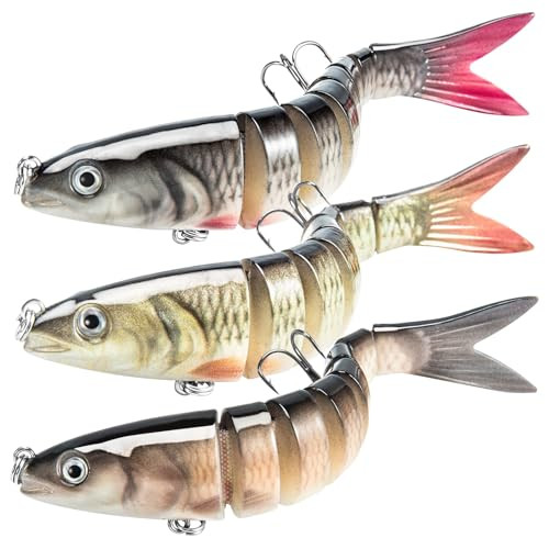 Fishing Lures for Freshwater and Saltwater