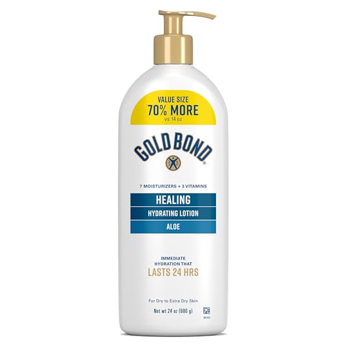 Gold Bond Healing Hydrating Body Lotion with Aloe 24-Oz