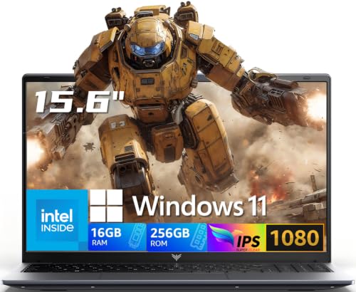 Laptop 15.6" HD IPS Display 16GB RAM 256GB SSD Deal