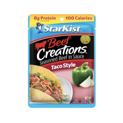 StarKist Beef Creations (Taco Style) 12-Pack