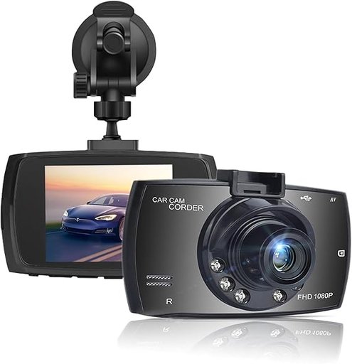 2.4-inch 1080p High-Definition Dash Cam