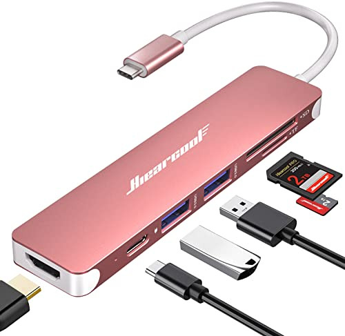 Hiearcool USB C Hub