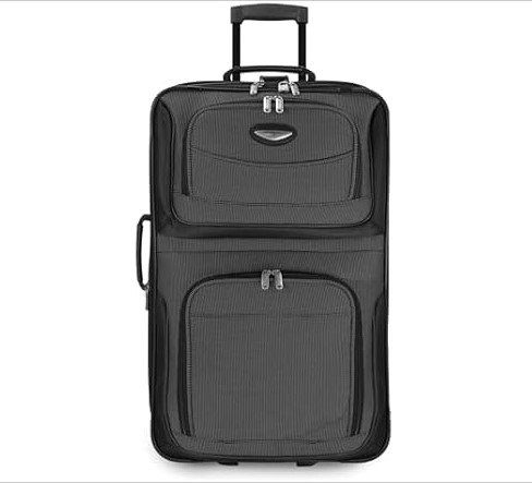 Travel Select Amsterdam Expandable Rolling Softside Luggage
