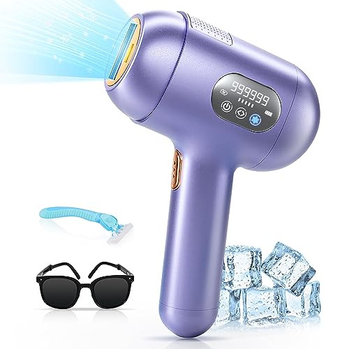 Ualans IPL Hair Removal Device W/Ice Cooling