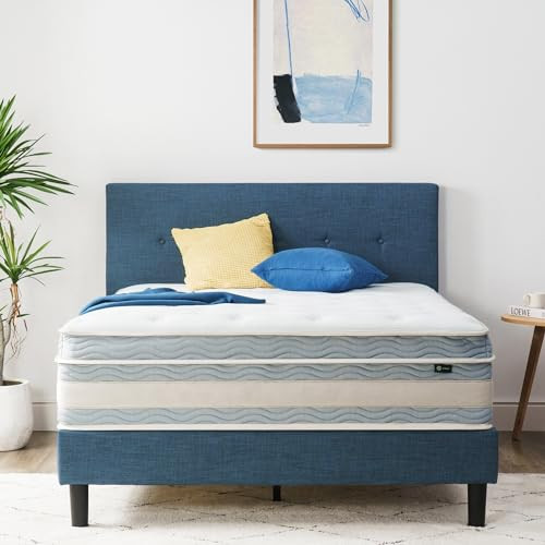 ZINUS Cooling Comfort Support Hybrid Mattress