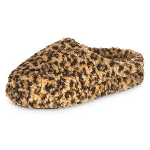 Isotoner Recycled Comfort Hoodback Slippers