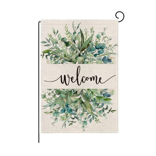 Wyooxoo Vertical Welcome Sign