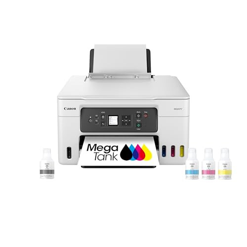 Canon Megatank GX3020 All-in-One Wireless Supertank Printer