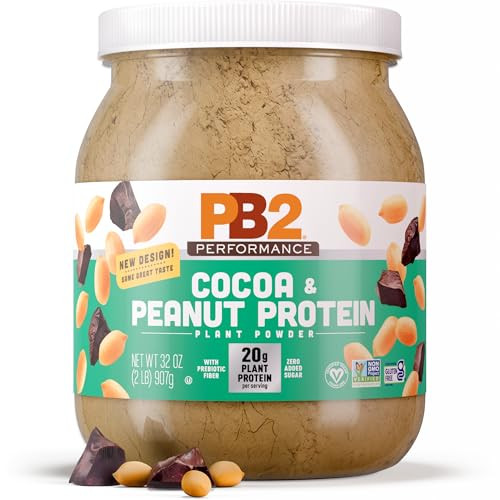 PB2 Performance Peanut Plant Protein Powder