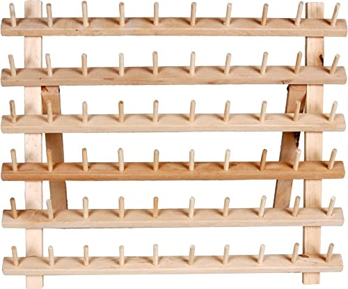 Dritz Wooden Thread Rack, 1 Count