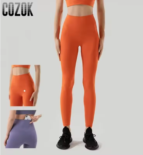 Naked Feeling Yoga Pants with Pocket