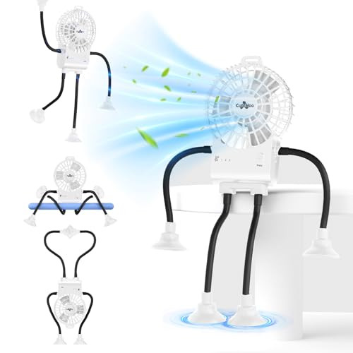 Robot Desk Fan