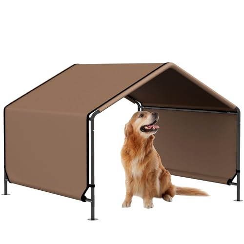 PawHut Portable Dog Shade Shelter