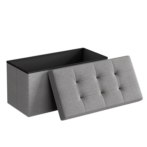 Songmics Mazie Collection Storage Ottoman Bench