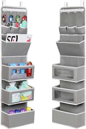 VICTORICH All-IN-ONE Over the Door Organizer