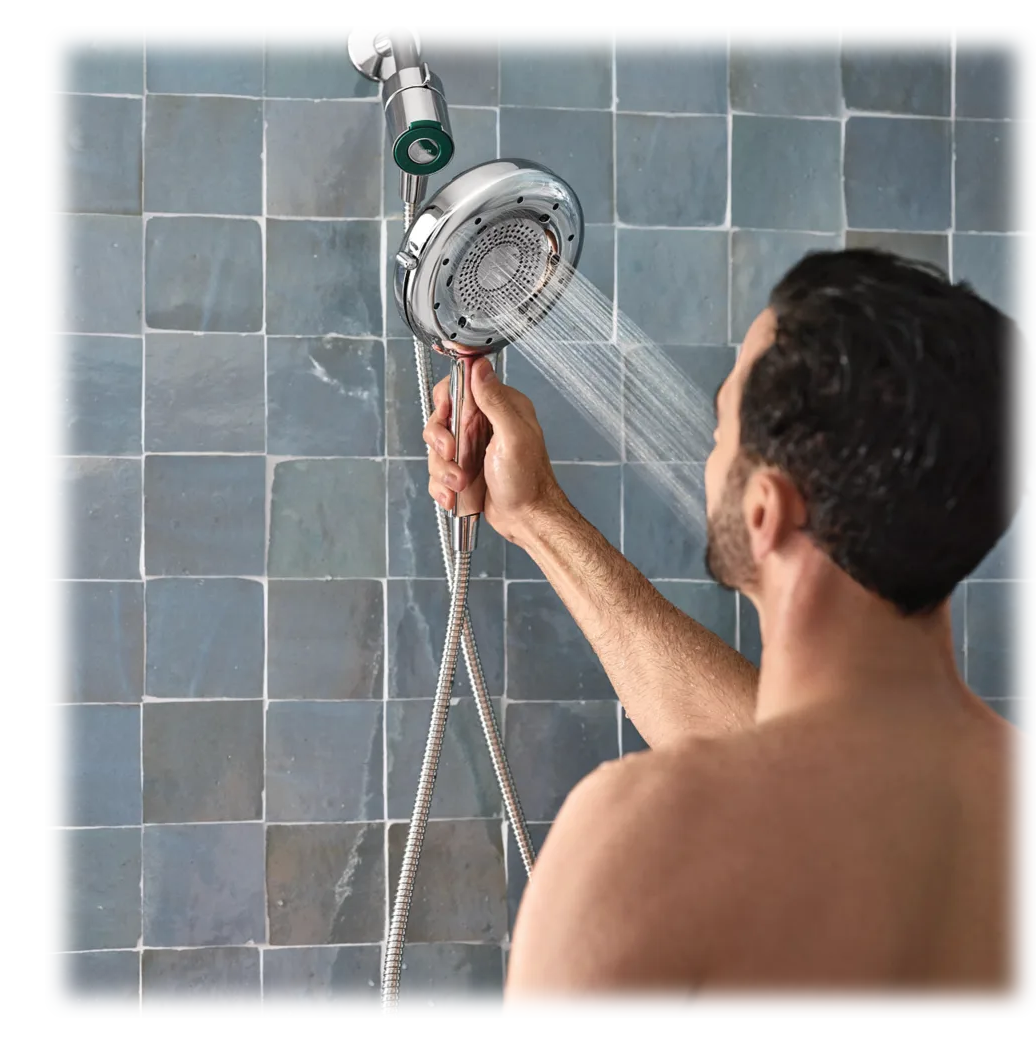 Moen Quattro Chrome Handheld Shower