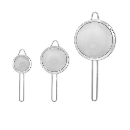 Farberware Professional Stainless Steel Strainers 3-Piece Set