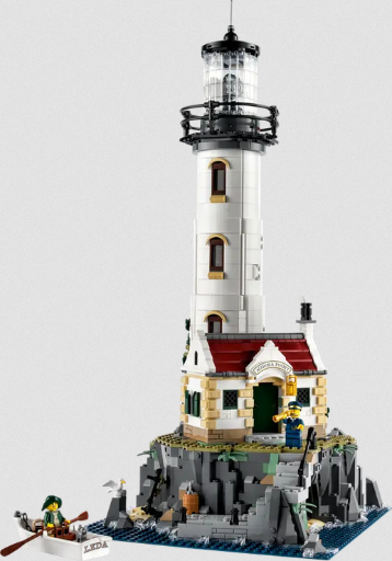 Lego Motorized Lighthouse Set