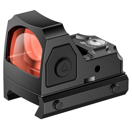 EZshoot Full Sized Red/Green Dot Motion Awake Optic