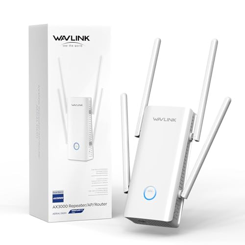 WAVLINK AX3000 WiFi 6 Extender Deal
