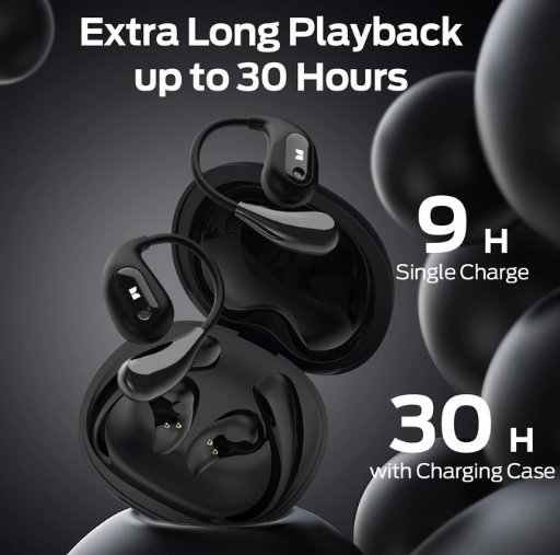 Monster Open Ear Headphones W/30H Playtime