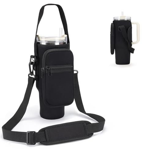 Water Bottle Carrier Bag for 30-40 Oz. Stanley Tumbler