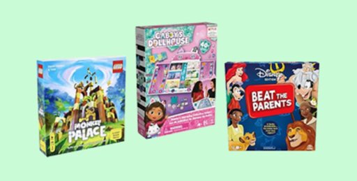 Board Games and Puzzles Sale