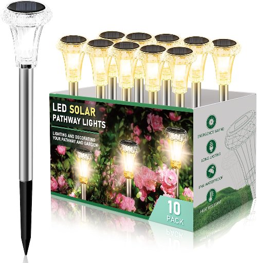 Dream Master Solar Lights 10-Pack