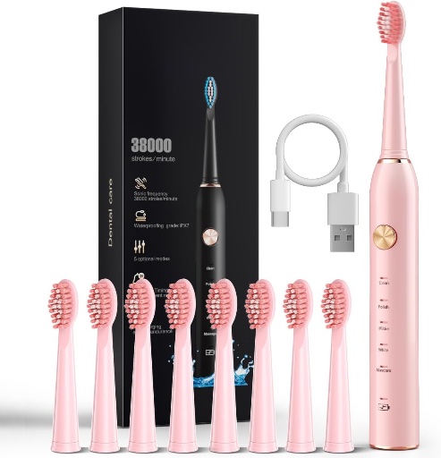 Electric Toothbrush Set