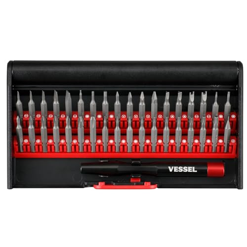 Vessel Precision Screwdriver Bit Set