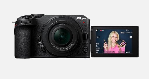 Refurbished Nikon Z 30 Mirrorless Digital Camera w/ Nikkor Z DX 16-50mm Lens