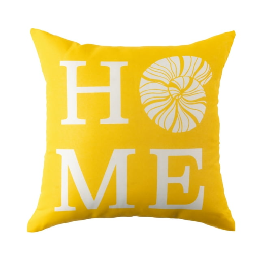 Mainstays Reversible Outdoor Throw Pillow