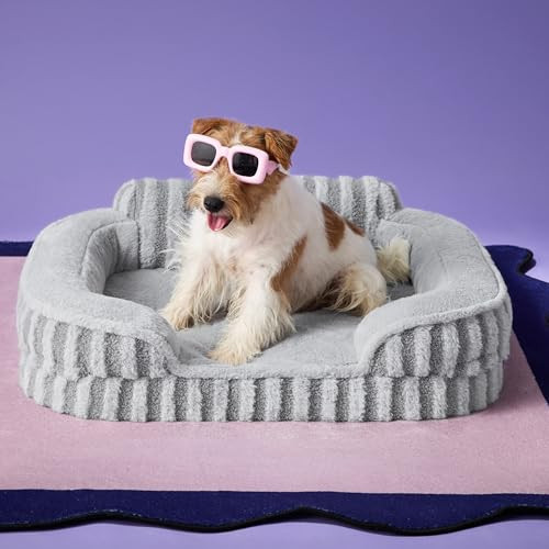 LESURE Orthopedic Waterproof Pet Bed