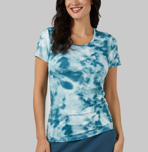 Women's Cool Printed Fitted T-Shirt