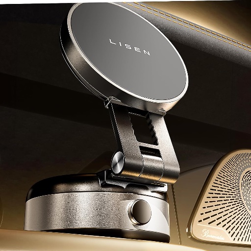 LISEN Portable Magnetic Phone Holder Stand