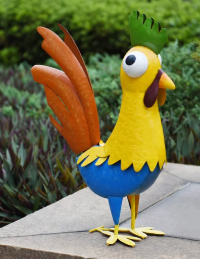 Costco 22" Metal Chicken