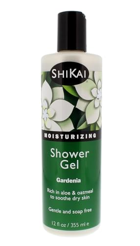 ShiKai Daily Moisturizing Shower Gel 12-Oz (Gardenia)