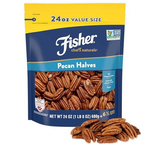Fisher Chef's Naturals Pecan Halves