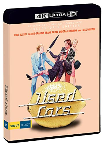 Used Cars: Collector's Edition (4K Ultra HD + Blu-ray)