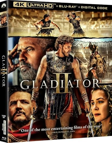 Gladiator II 4K UHD + Blu-Ray + Digital
