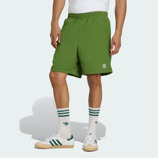 Adidas Men's Trefoil Essentials Woven Shorts