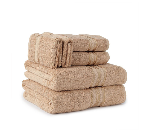 6-Piece Ringspun Cotton Towel Set