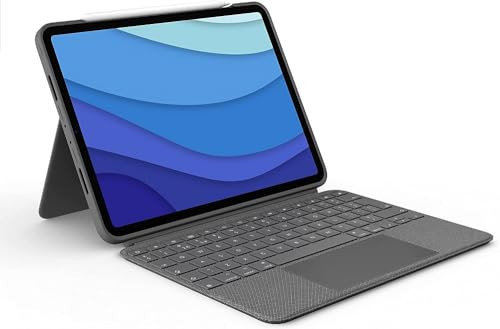Logitech Combo Touch iPad Pro 11" Keyboard Case