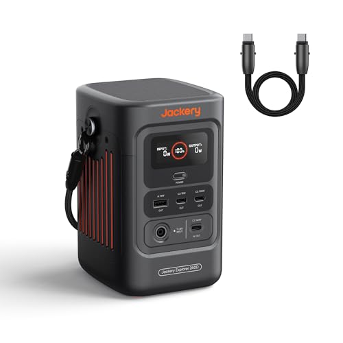 Jackery Explorer 240D 256Wh 200W DC USB Power Bank Deal