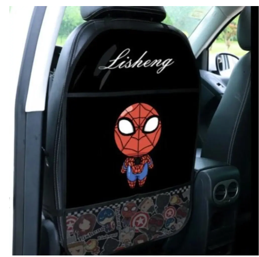 Car Backseat Kick Guard Protector